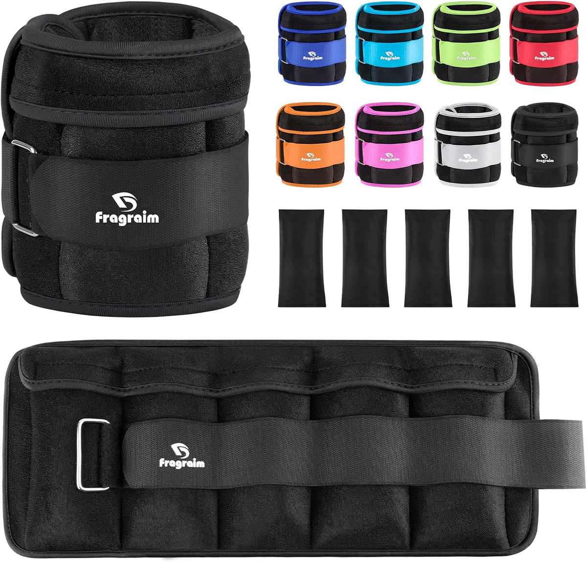 Level Up Your Workout: Adjustable Ankle Weights (1-20 LBS) Perfect for Jogging, Gymnastics, and More! 💪🏃♀️✨