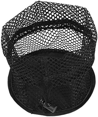 Ball Mesh Bag, Lightweight Nylon Mesh Drawstring Drawstring Pouch Balls Holder Storage Collector(50 Balls Collector)