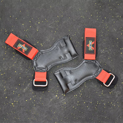 Level up your workouts with these 2PC Gym Weightlifting Gloves! Perfect for dumbbells, barbells, and all your powerlifting needs! 💪 #FitnessGear #Crossfit #Bodybuilding