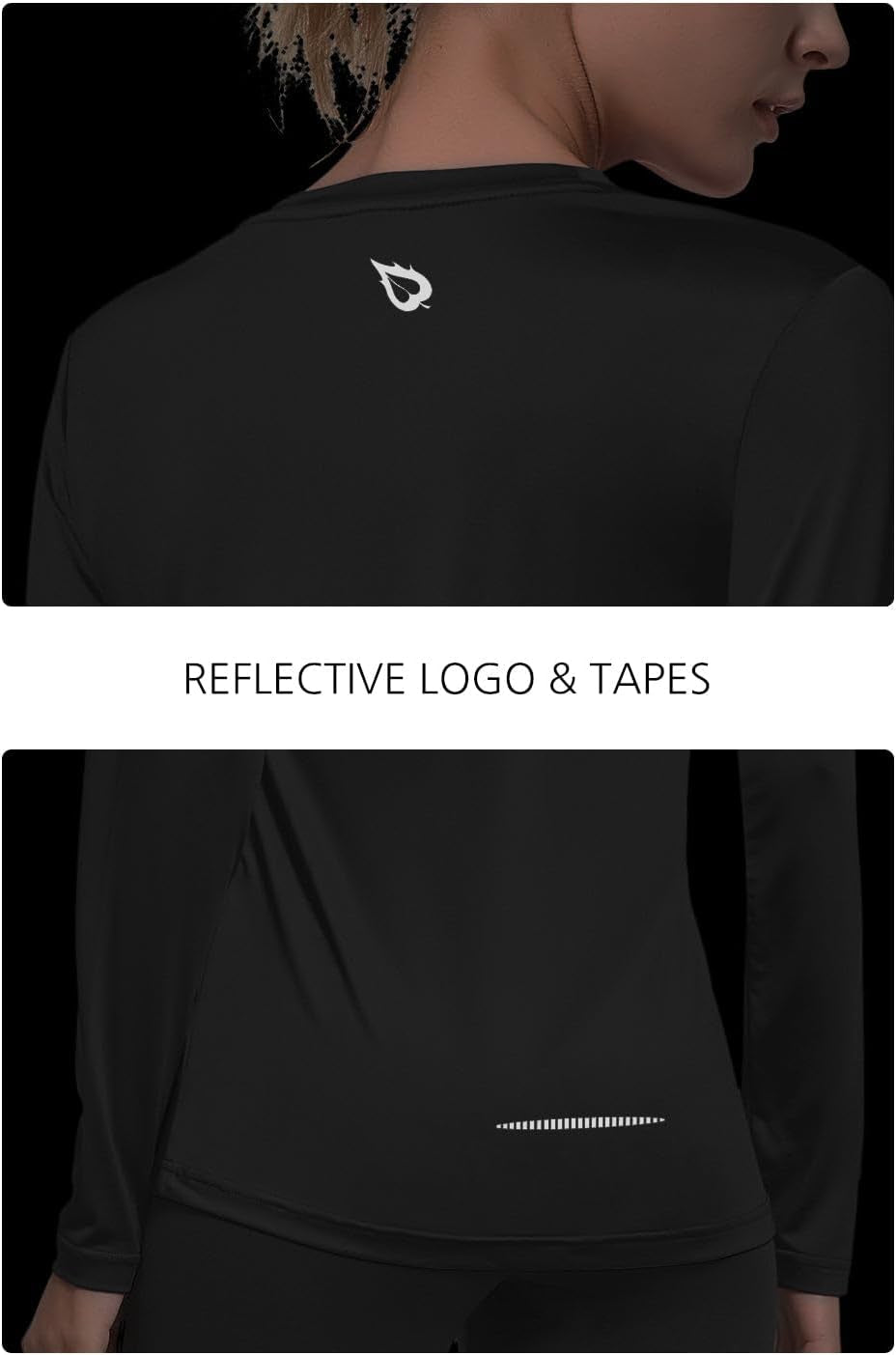Stay Active in Style: Quick-Dry Long Sleeve Workout Tops for Women! 🏃‍♀️💨✨