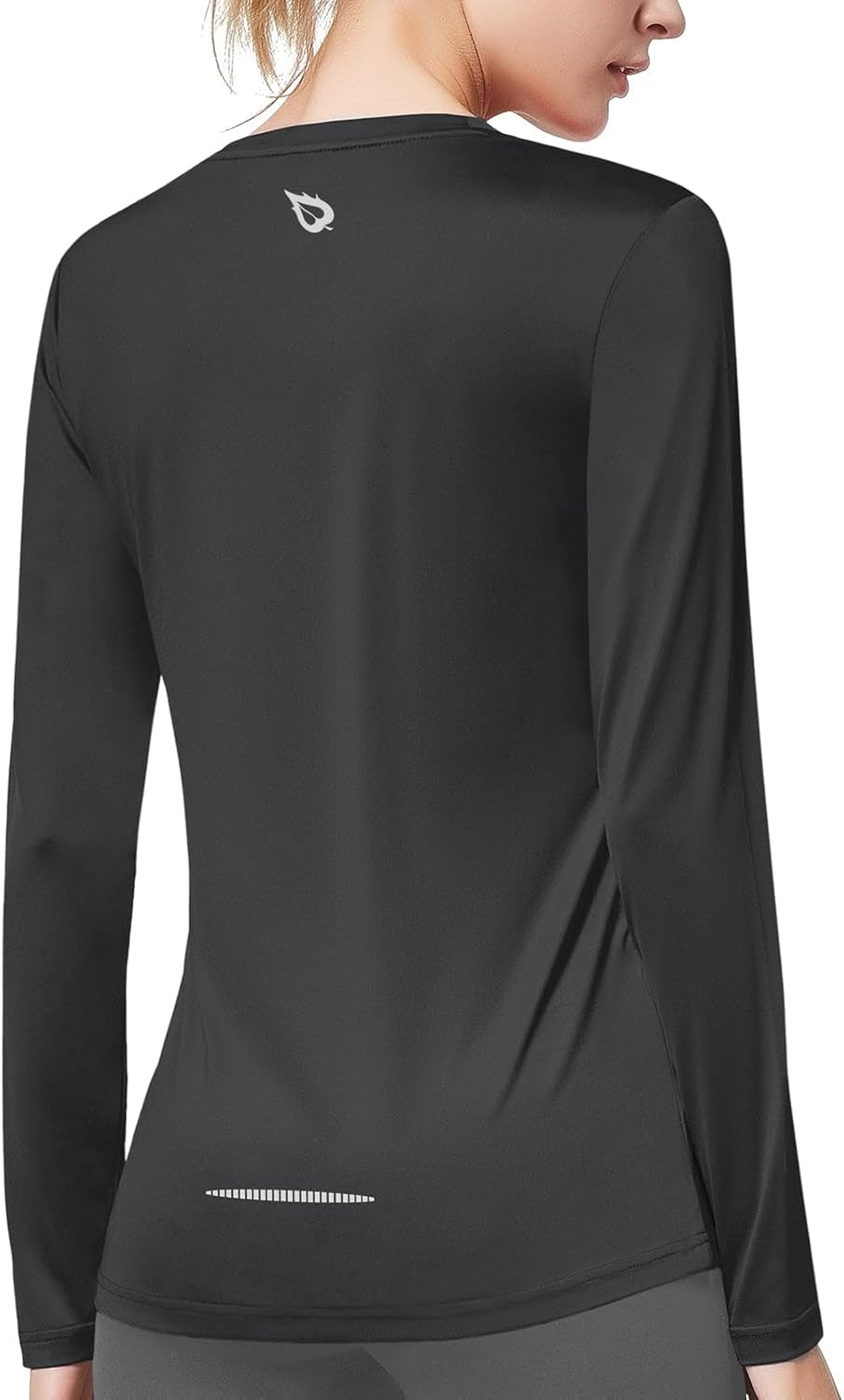 Stay Active in Style: Quick-Dry Long Sleeve Workout Tops for Women! 🏃‍♀️💨✨