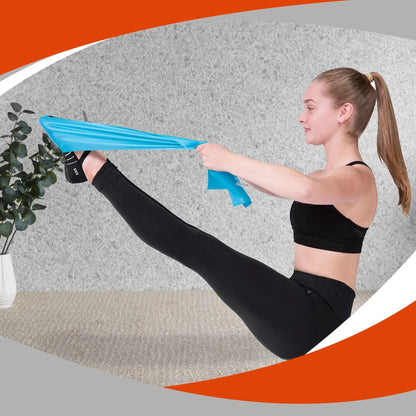 Boost Your Fitness Routine with Our Set of 3 Resistance Bands for Effective Physical Therapy Workouts! 💪🎉