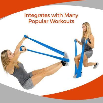 Boost Your Fitness Routine with Our Set of 3 Resistance Bands for Effective Physical Therapy Workouts! 💪🎉