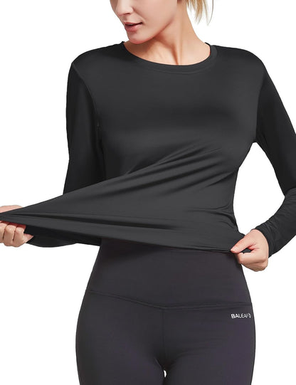 Stay Active in Style: Quick-Dry Long Sleeve Workout Tops for Women! 🏃‍♀️💨✨