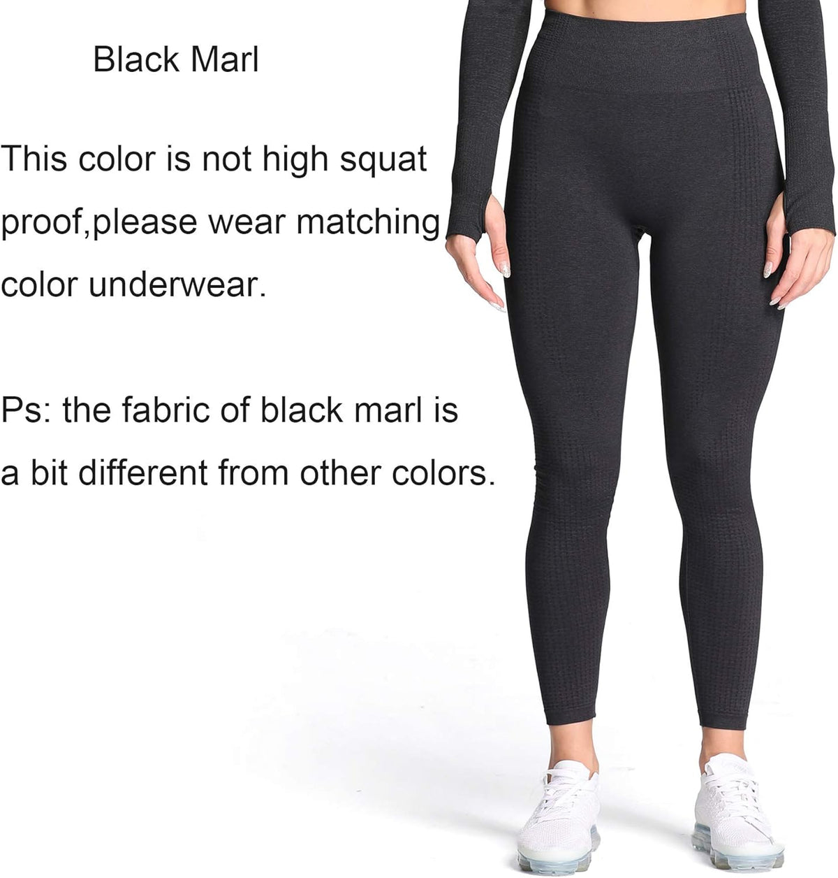 Get Ready to Slay with Our Vital Seamless Leggings! 🌟💪🖤