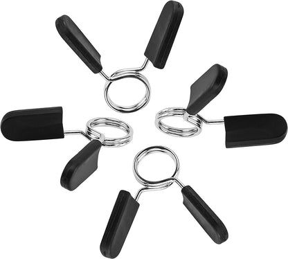 Unlock your strength with our 1-Inch Barbell Clamps! Perfect for secure weightlifting and fitness training. 💪🏋️‍♂️ #StrengthTraining #GymEssentials