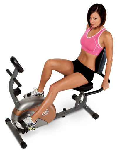 Get Fit with the ME-709 Recumbent Exercise Bike! 🚴‍♀️💪