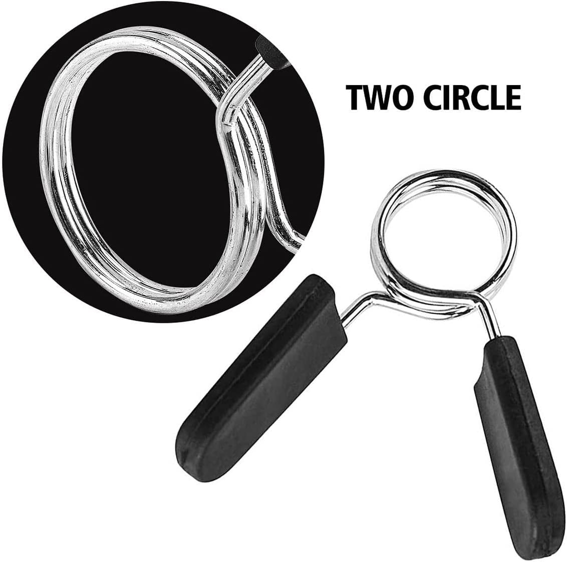 Unlock your strength with our 1-Inch Barbell Clamps! Perfect for secure weightlifting and fitness training. 💪🏋️‍♂️ #StrengthTraining #GymEssentials