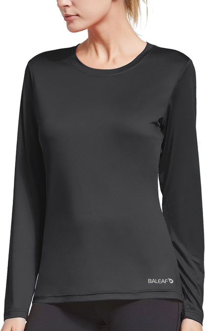 Stay Active in Style: Quick-Dry Long Sleeve Workout Tops for Women! 🏃‍♀️💨✨