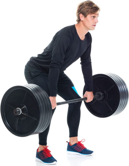 Unlock your strength with our 1-Inch Barbell Clamps! Perfect for secure weightlifting and fitness training. 💪🏋️‍♂️ #StrengthTraining #GymEssentials