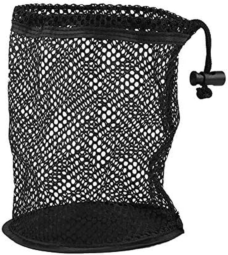 Ball Mesh Bag, Lightweight Nylon Mesh Drawstring Drawstring Pouch Balls Holder Storage Collector(50 Balls Collector)