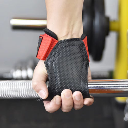 Level up your workouts with these 2PC Gym Weightlifting Gloves! Perfect for dumbbells, barbells, and all your powerlifting needs! 💪 #FitnessGear #Crossfit #Bodybuilding