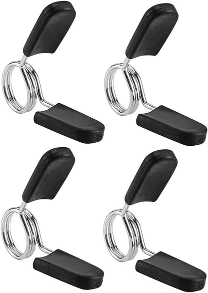 Unlock your strength with our 1-Inch Barbell Clamps! Perfect for secure weightlifting and fitness training. 💪🏋️‍♂️ #StrengthTraining #GymEssentials
